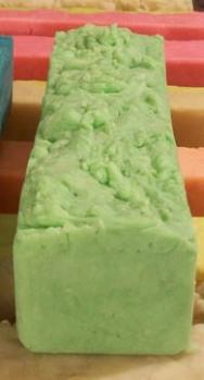 Basil & Cilantro 4lb Soap Loaf