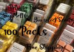 100 Wax Melts