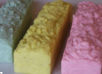 3 Full 4lb soap loaves