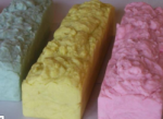 3 Hemp seed oil 4lb soap loaves