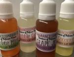 SET of 4 Flavor oils for Lip Balm